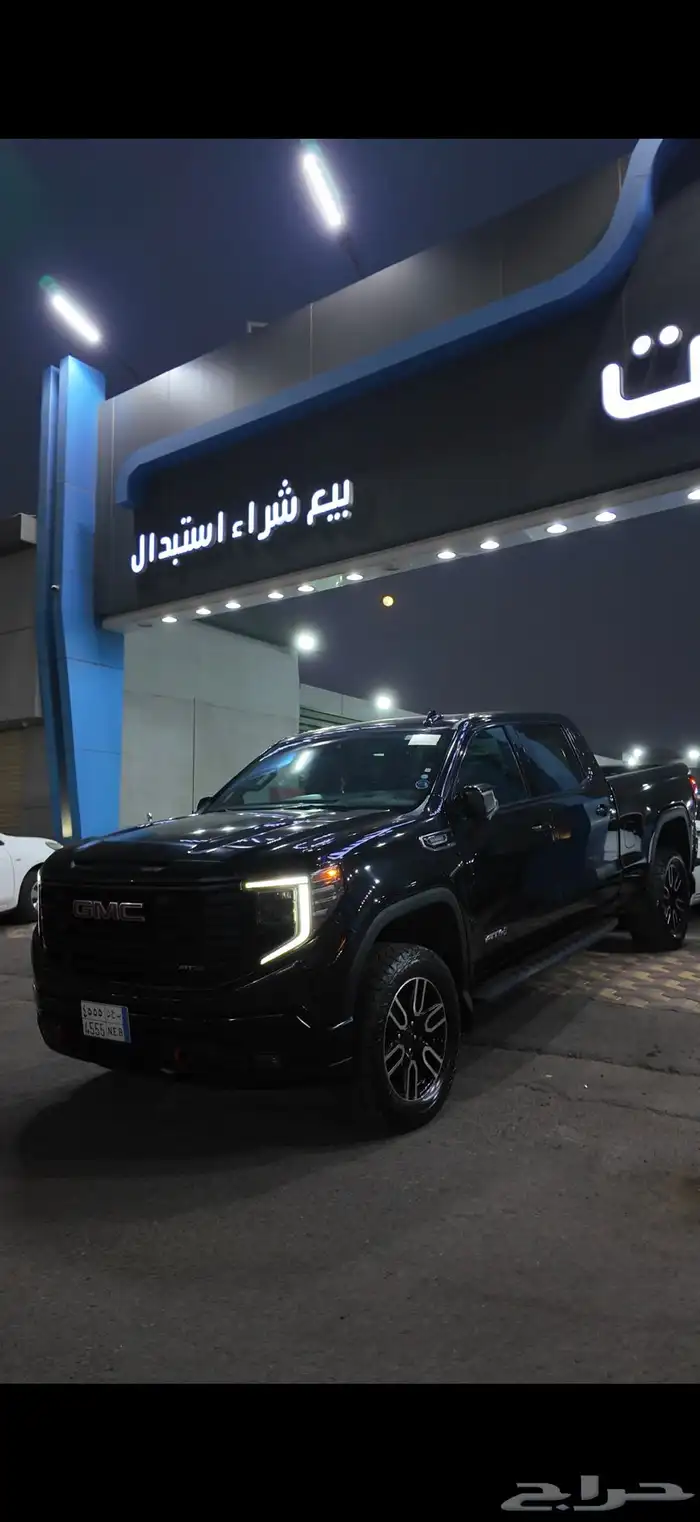 جي ام سي سييرا 2022 AT4 24