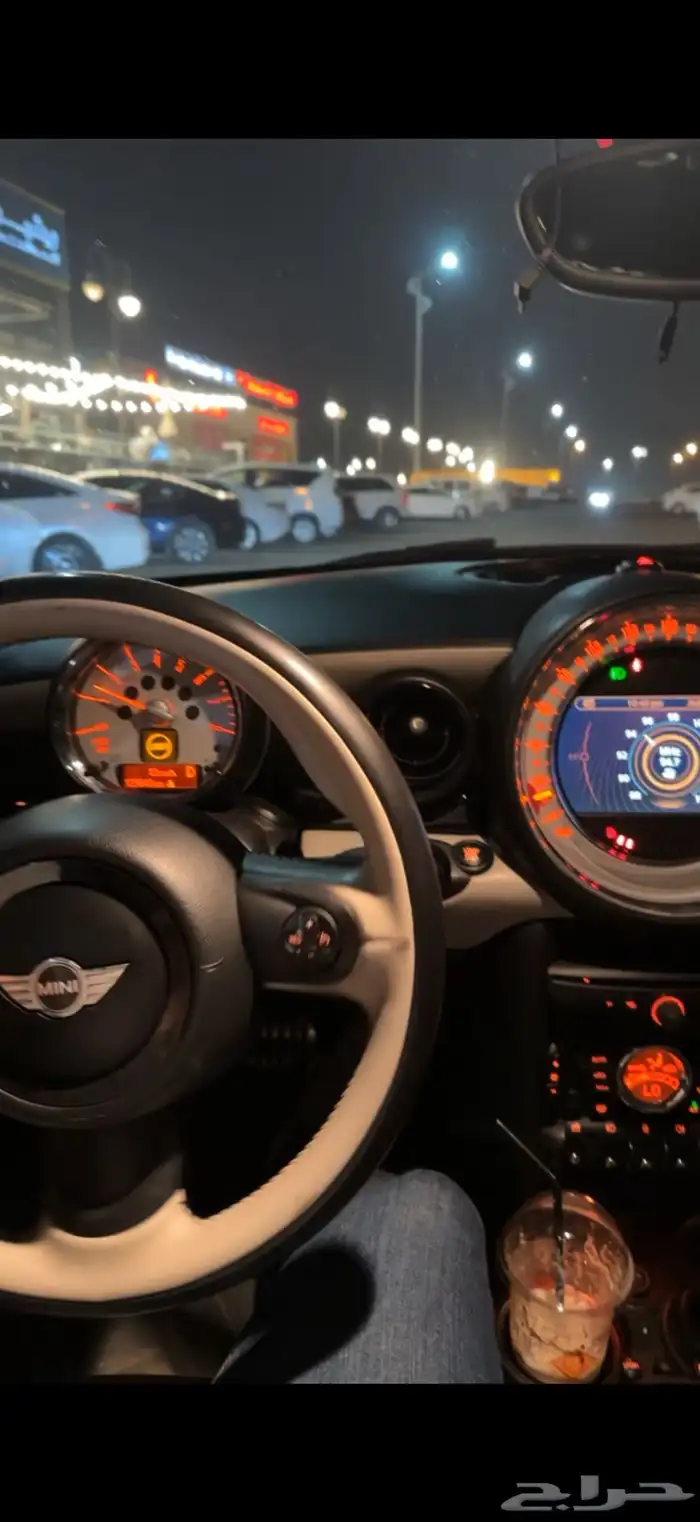 ميني كوبر S قمة بالنضافة 2014 1