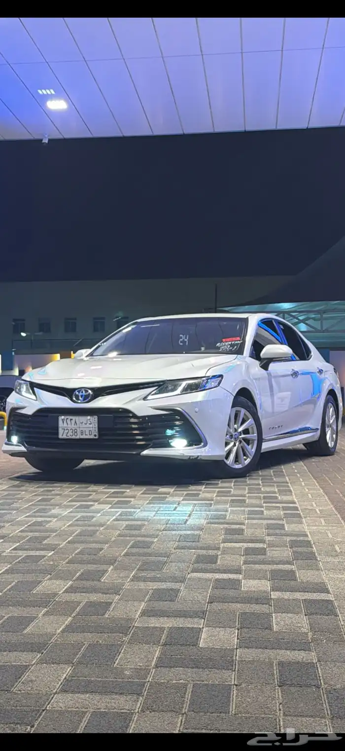 كامري 2021 فل كامل سعودي 7