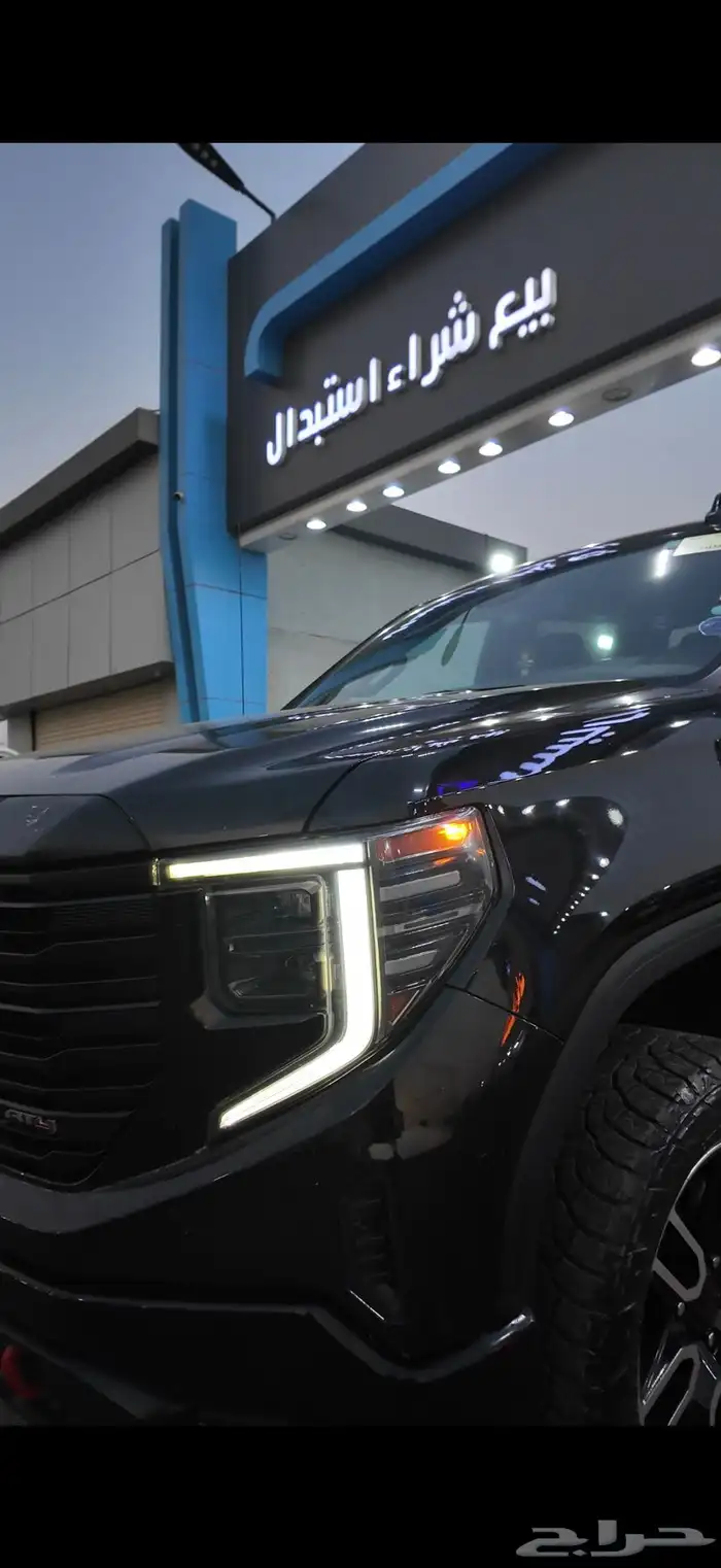 جي ام سي سييرا 2022 AT4 7