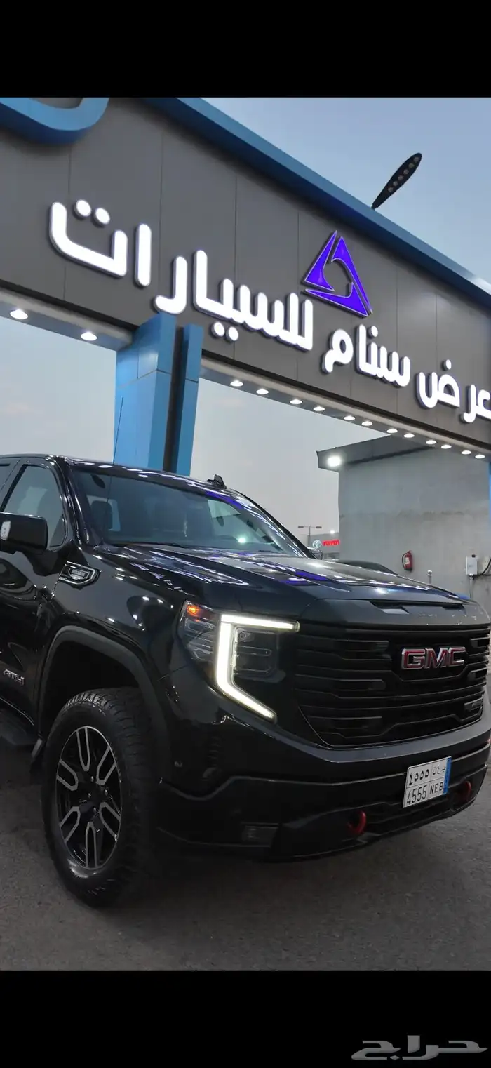 جي ام سي سييرا 2022 AT4 1