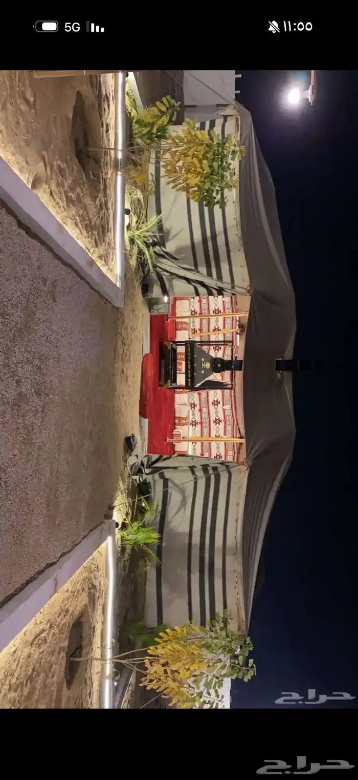 مخيم ايجار على طريق مطار الدمام 1