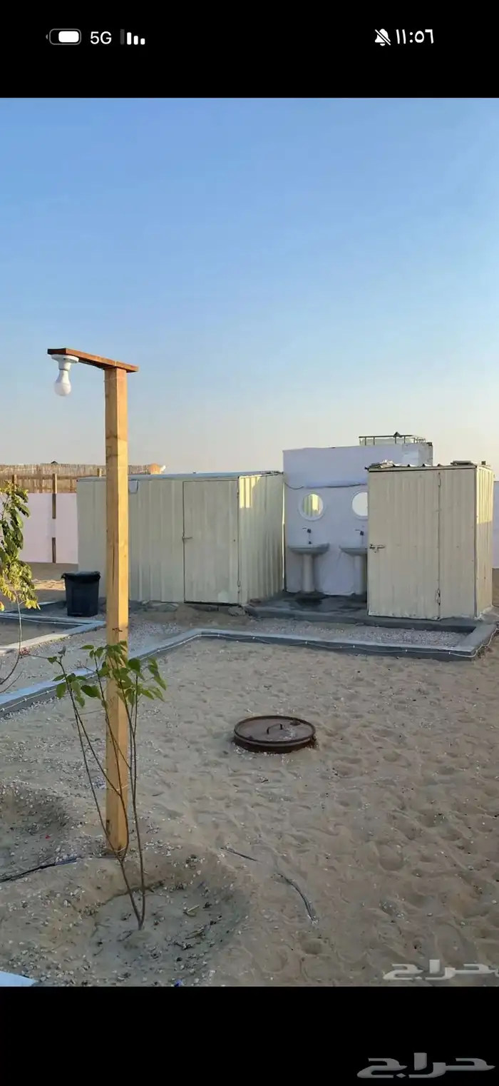 مخيم ايجار على طريق مطار الدمام 15