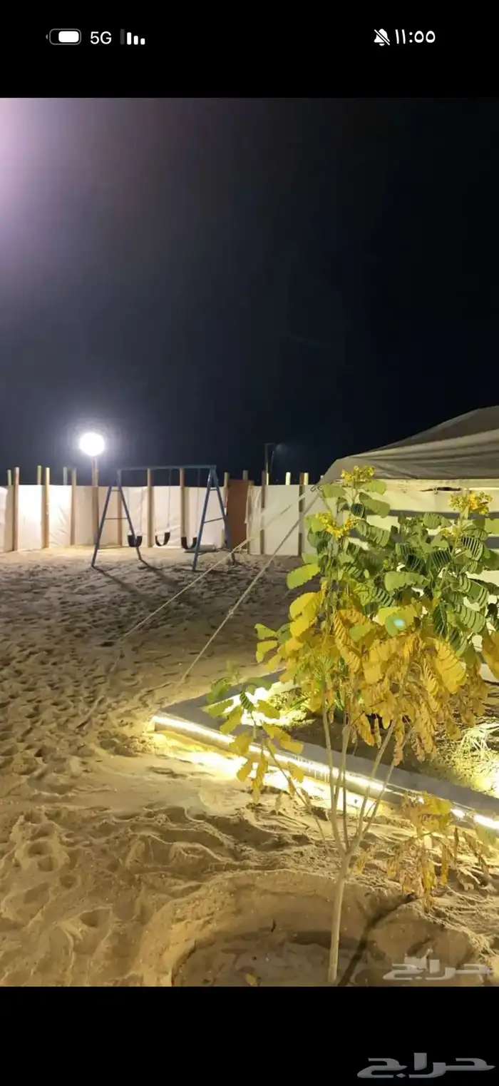 مخيم ايجار على طريق مطار الدمام 4