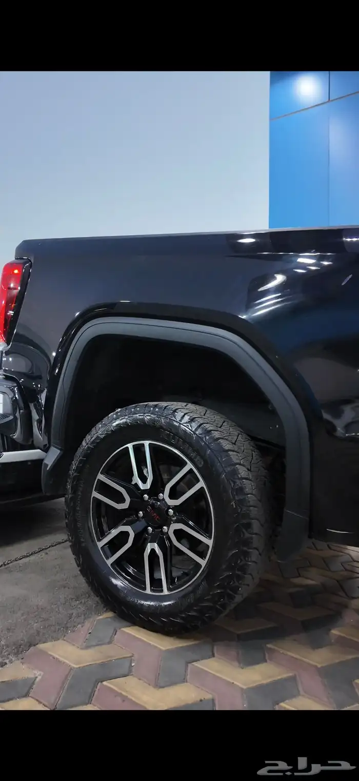 جي ام سي سييرا 2022 AT4 25