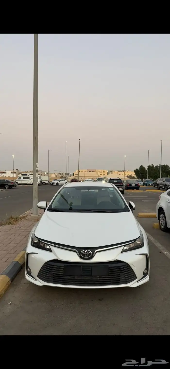 للبيع كورولا 2024 بدي وكالة 1