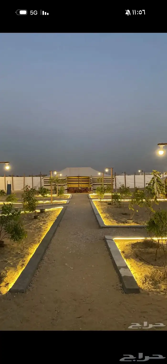 مخيم ايجار على طريق مطار الدمام 20