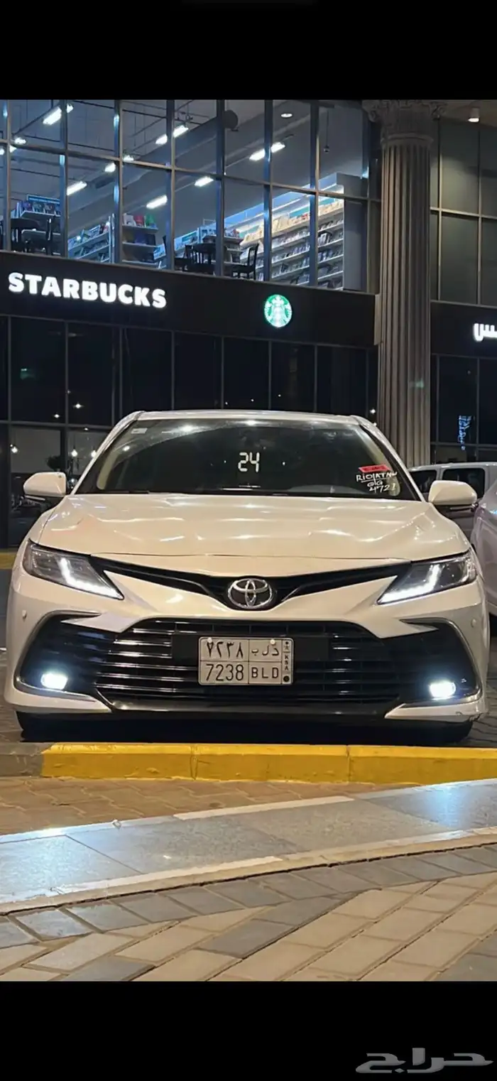 كامري 2021 فل كامل سعودي 8