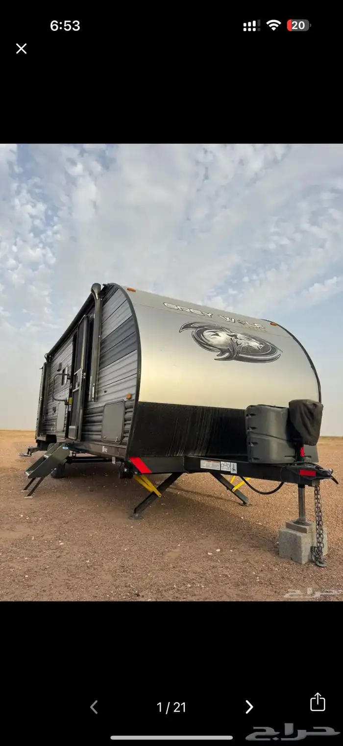 كرفان امريكي للبيع موديل 2022م 5