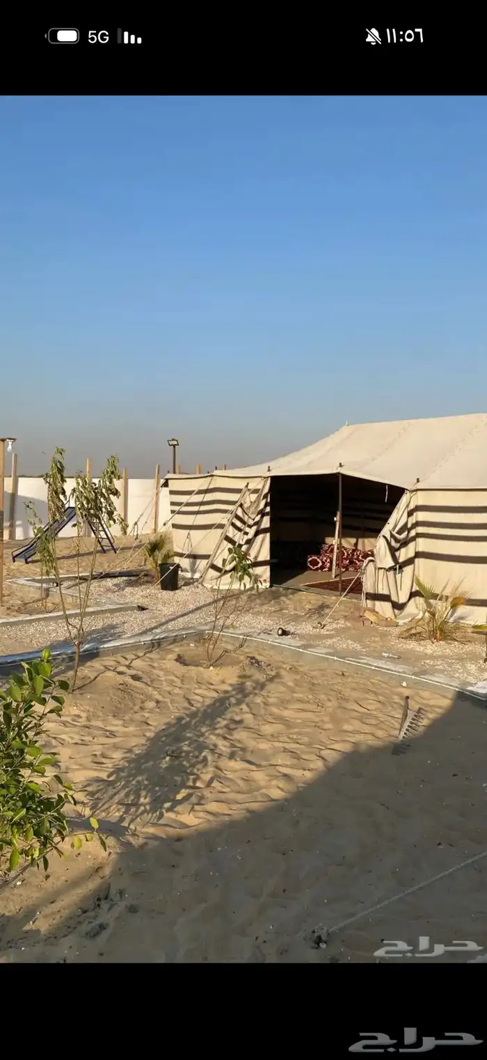 مخيم ايجار على طريق مطار الدمام 17