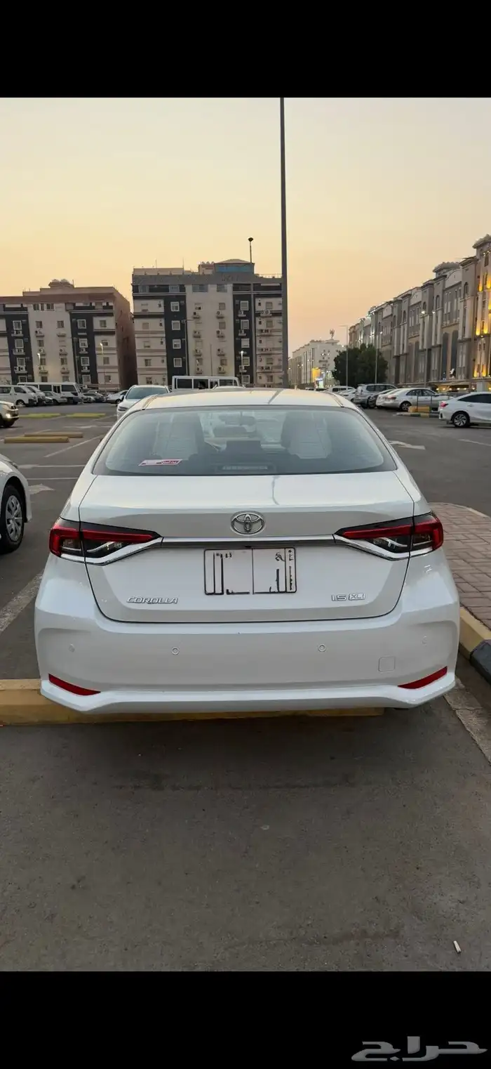 للبيع كورولا 2024 بدي وكالة 5