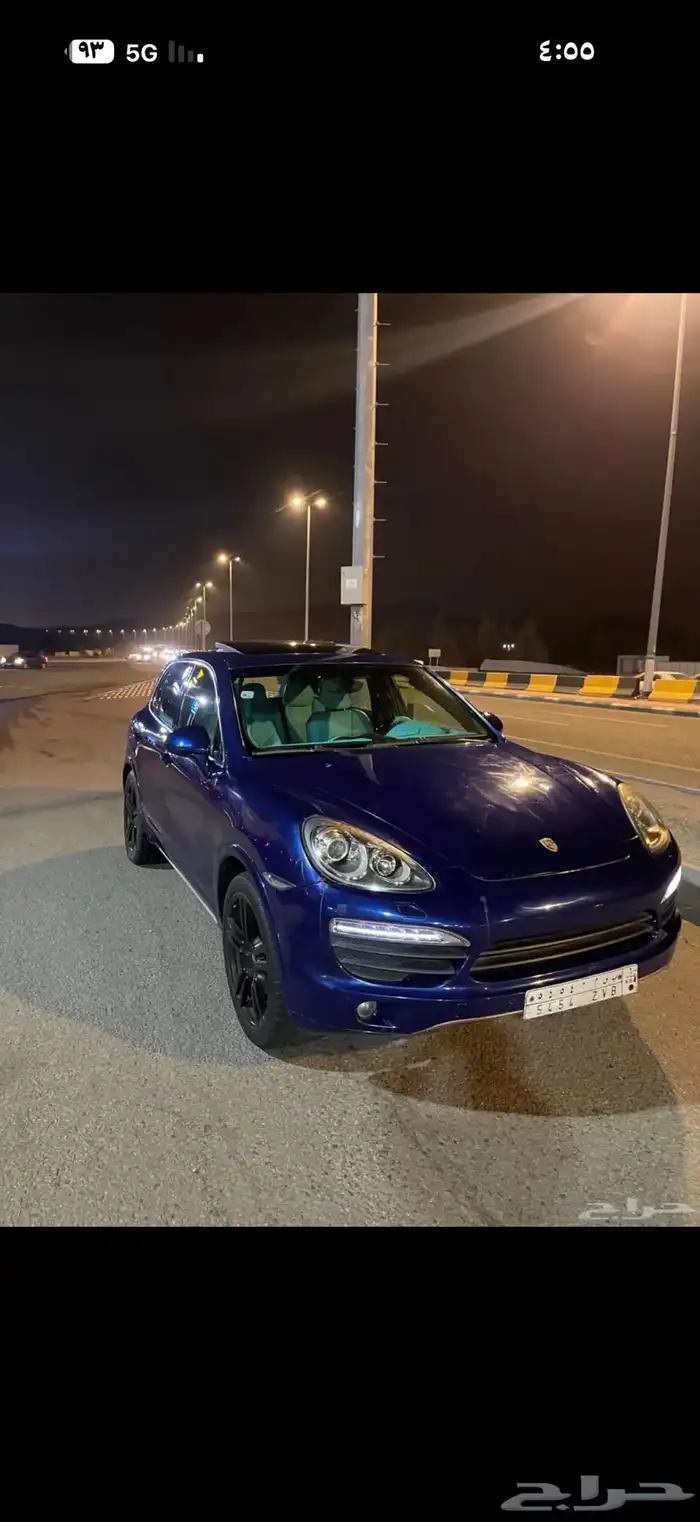 بورش كايين 2012 تنفس طبيعي 5