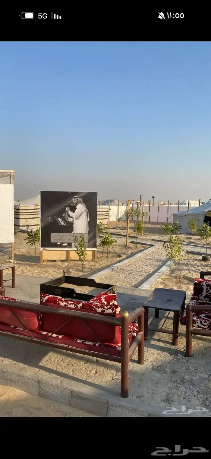 مخيم ايجار على طريق مطار الدمام 13