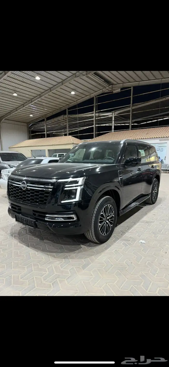 نيسان باترول بلاتينوم تنفس طبيعي 2026 0