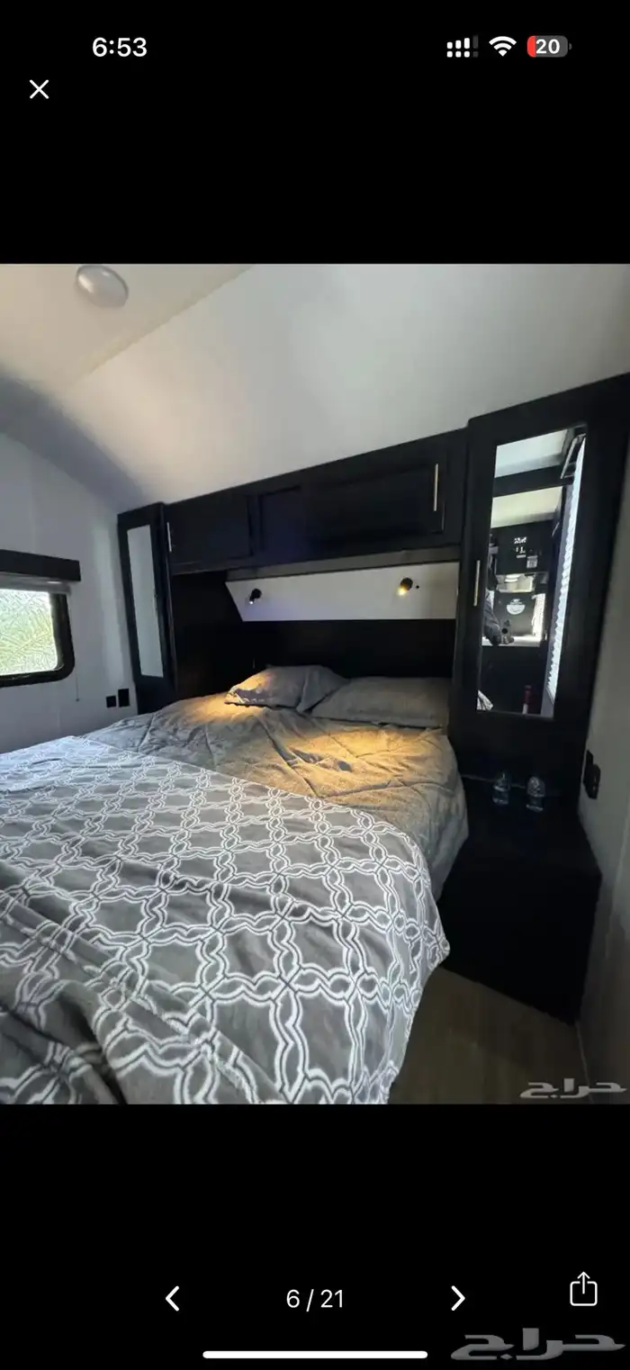 كرفان امريكي للبيع موديل 2022م 4