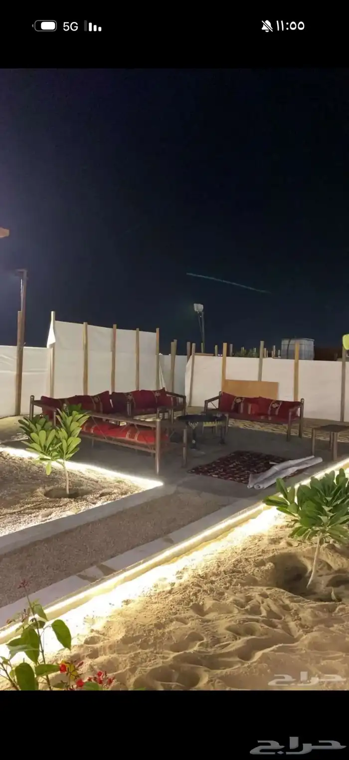 مخيم ايجار على طريق مطار الدمام 6