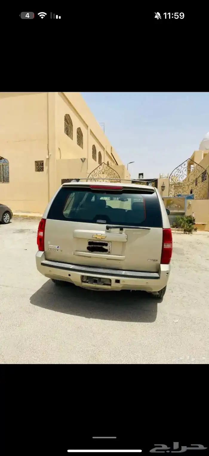 تاهو شفروليه 2010 فحص دوري جديد واستماره مجدده 4