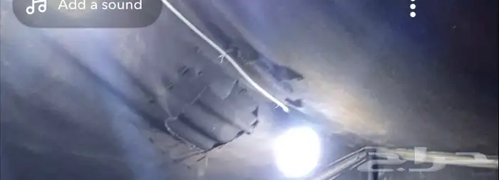 بيت شعر مقاس 4في7 وفيه شق شوين مهو كبير بل الحيل وعليه شراع 1