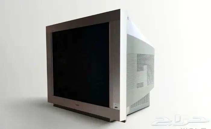 تلفزيون سوني قديم ثقيل وفخم 34 بوصة 0