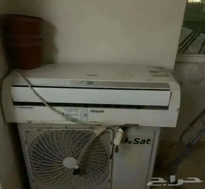 للبيع مكيف شبه جديد ضايع حقه الرموت بسبب النقله 0