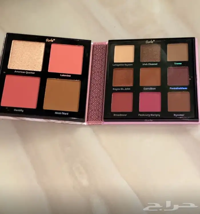 مكياج من باريس. 1