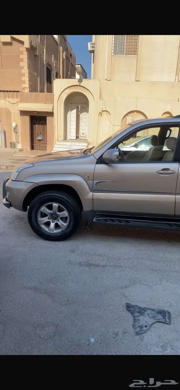 للبيع برادو نظيف 8