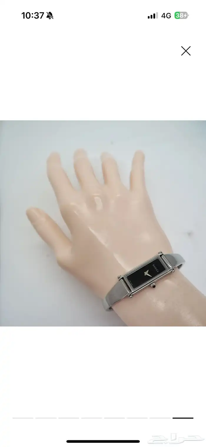 ساعة قوتشي فنتج 1500L vintage gucci 3