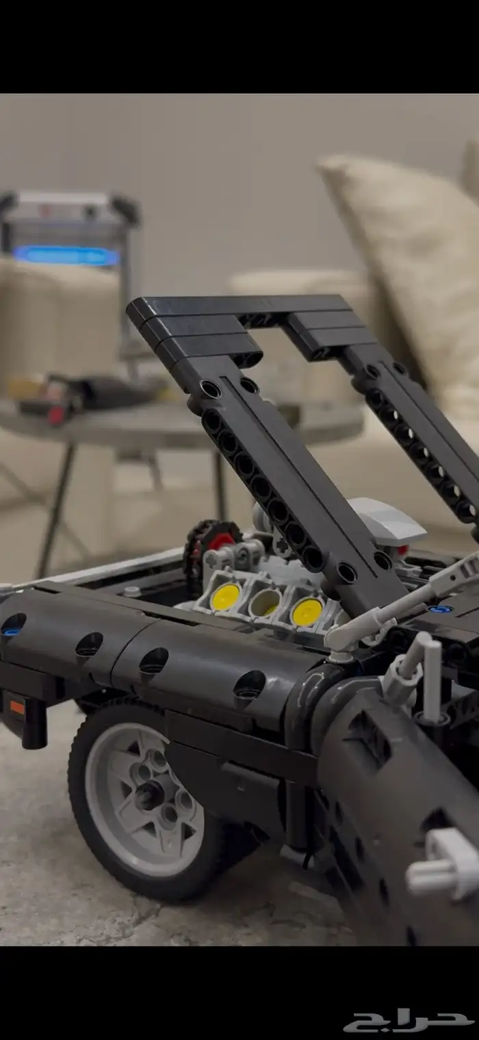 ديكور غرف من قطع الليقو 1