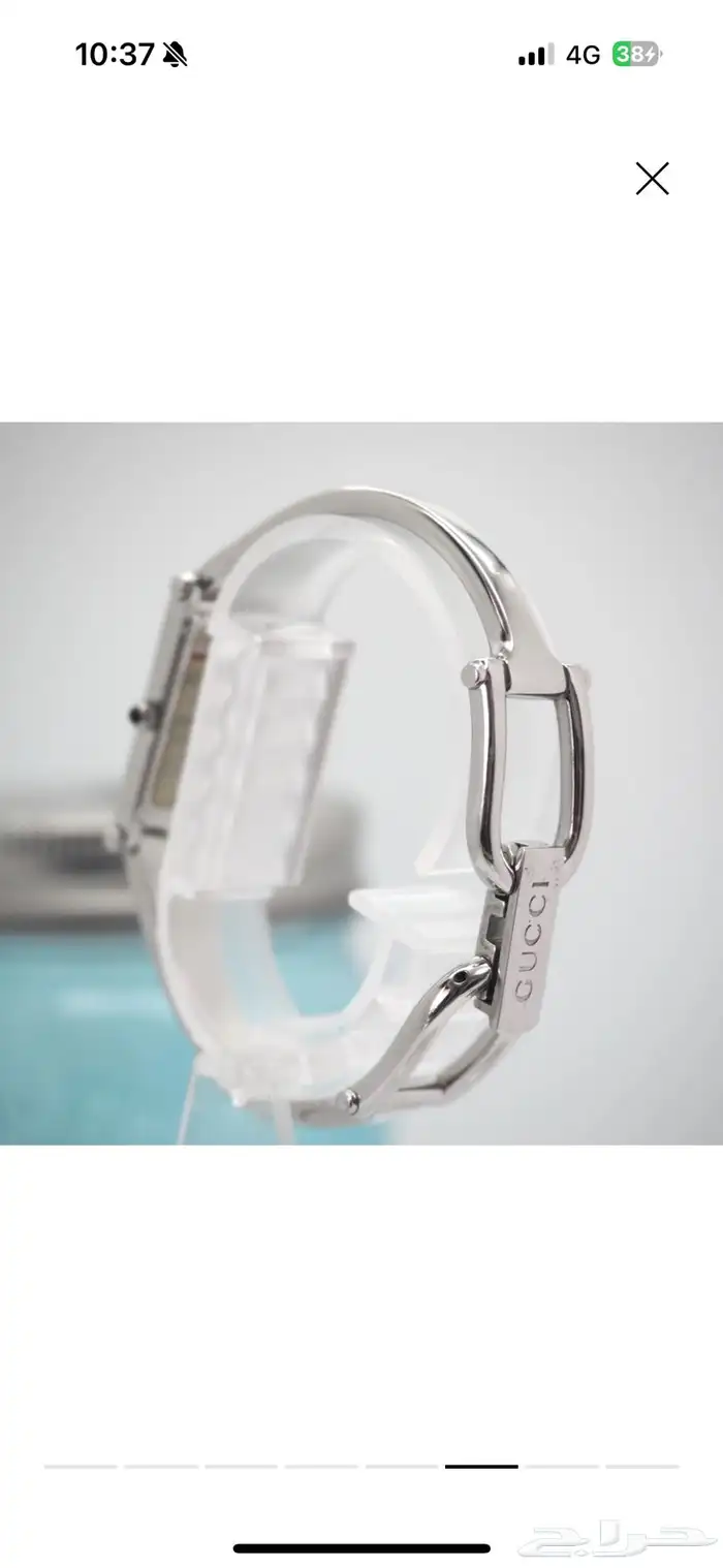 ساعة قوتشي فنتج 1500L vintage gucci 4