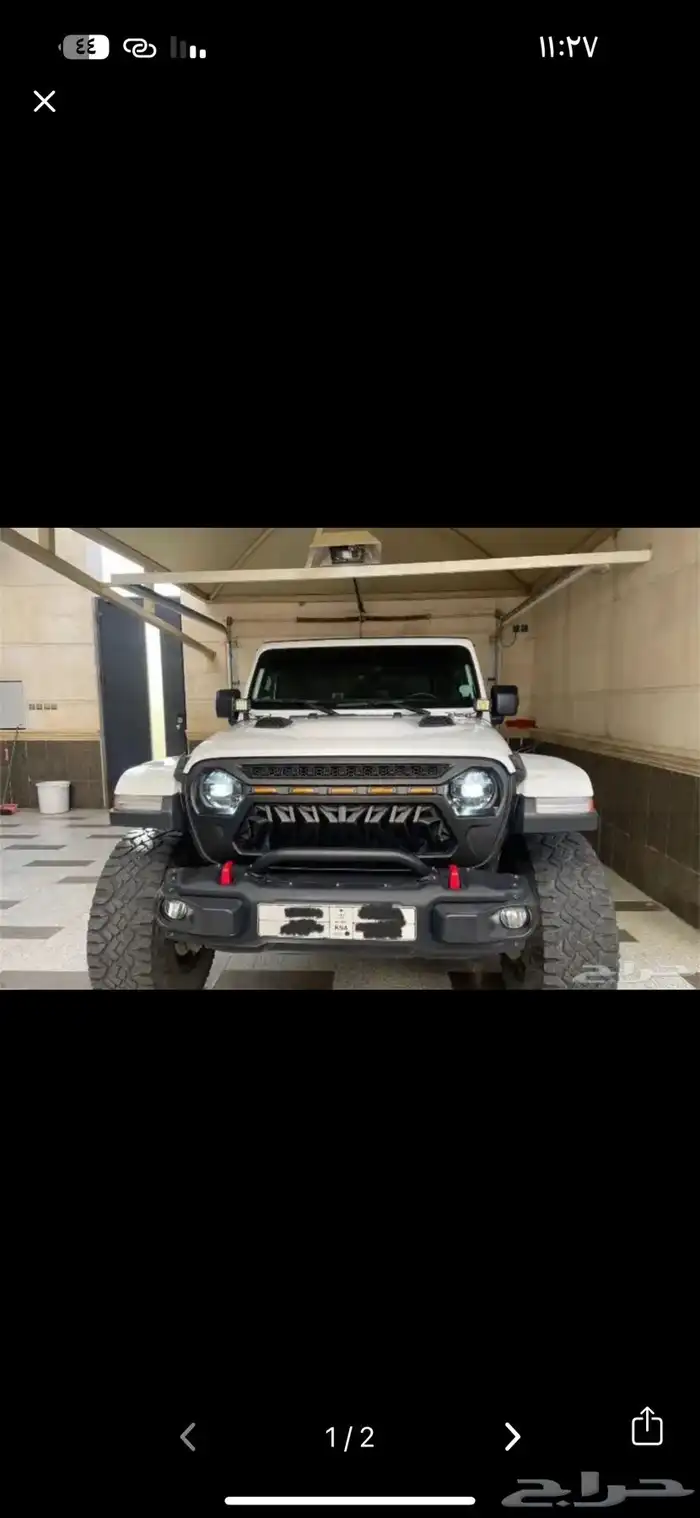 شبك جيب رانقلر مسجل ونضيف مستخدم جميع الموديلات 17 1