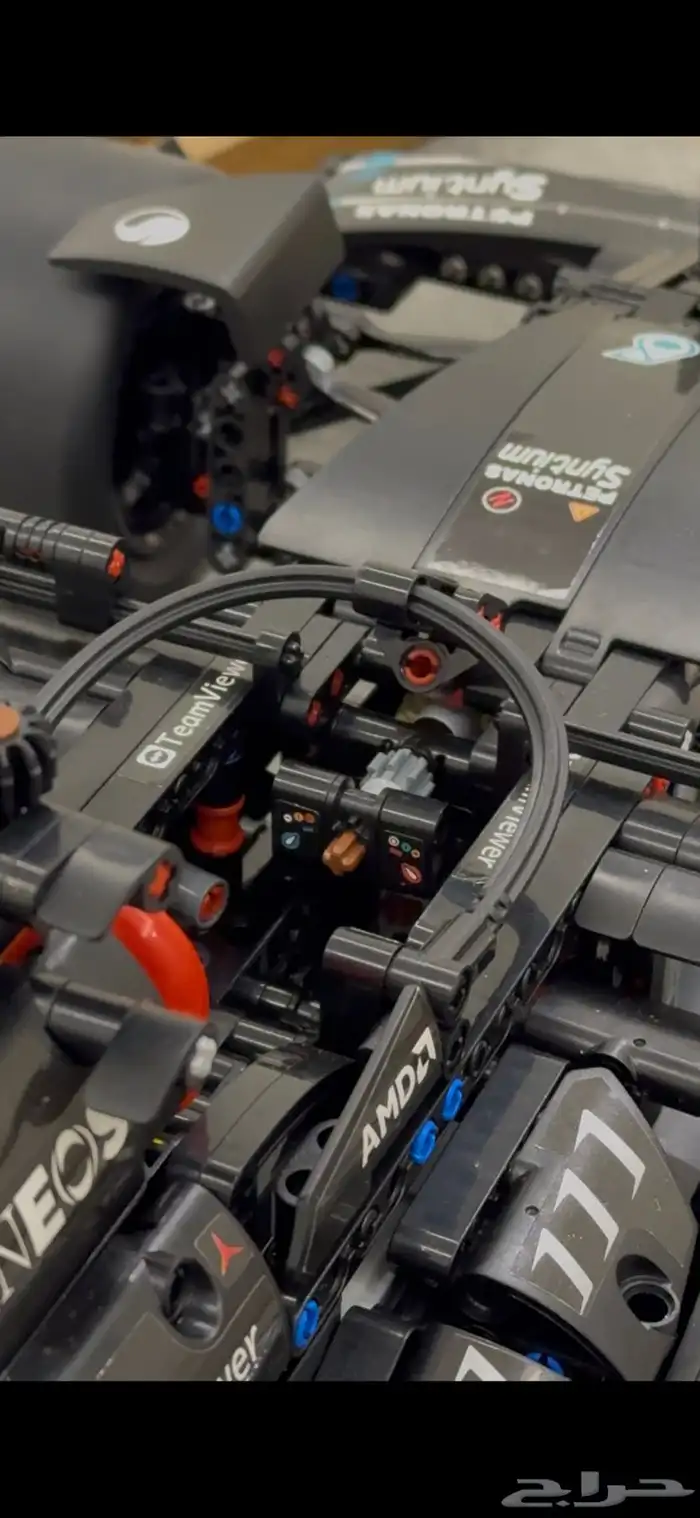 ديكور غرف من قطع الليقو 17