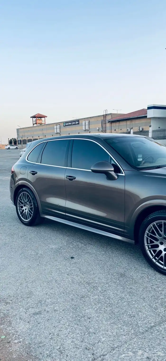 بورش كايين 2013 تنفس طبيعي v8 نظيفة 1