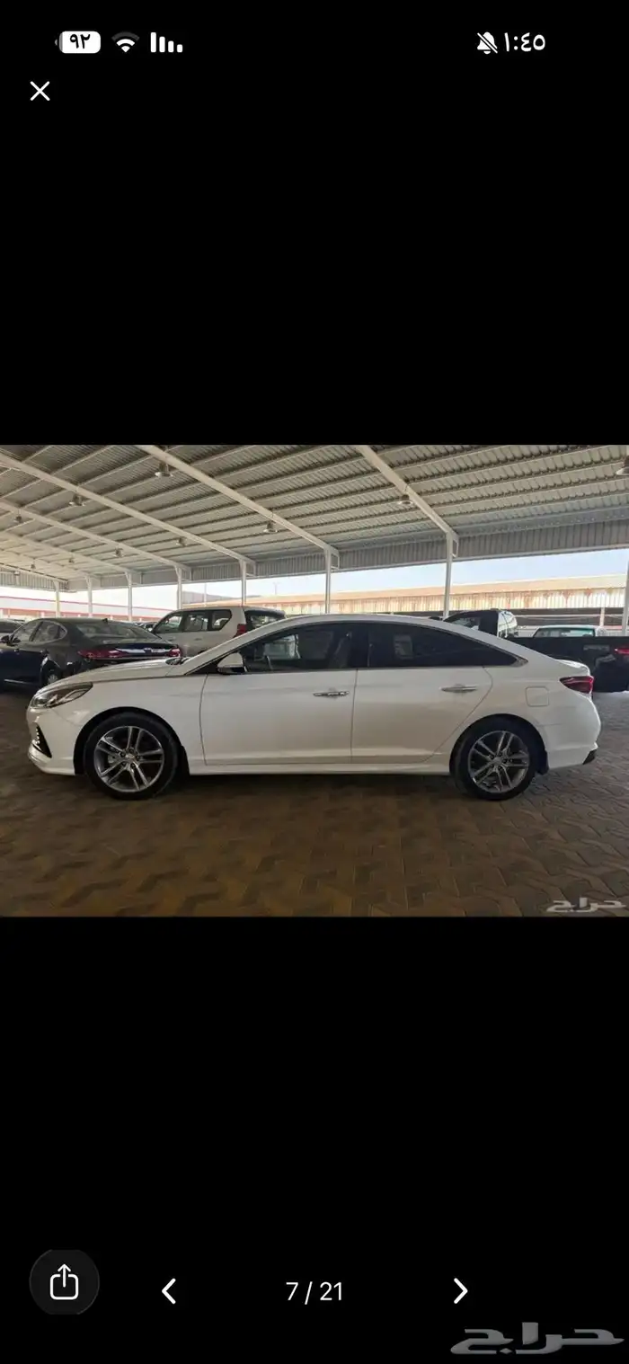 سوناتا 2019 سمارت المخزززنه سعودي وارد المجدوعي 6