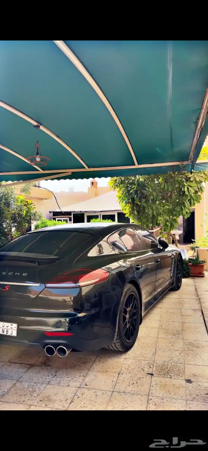 بورش باناميرا 4