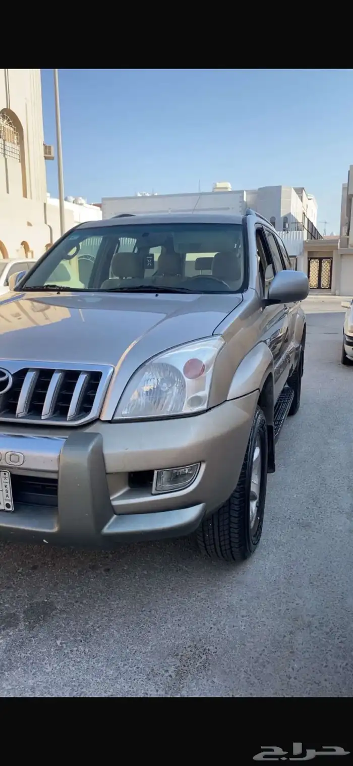 للبيع برادو نظيف 13