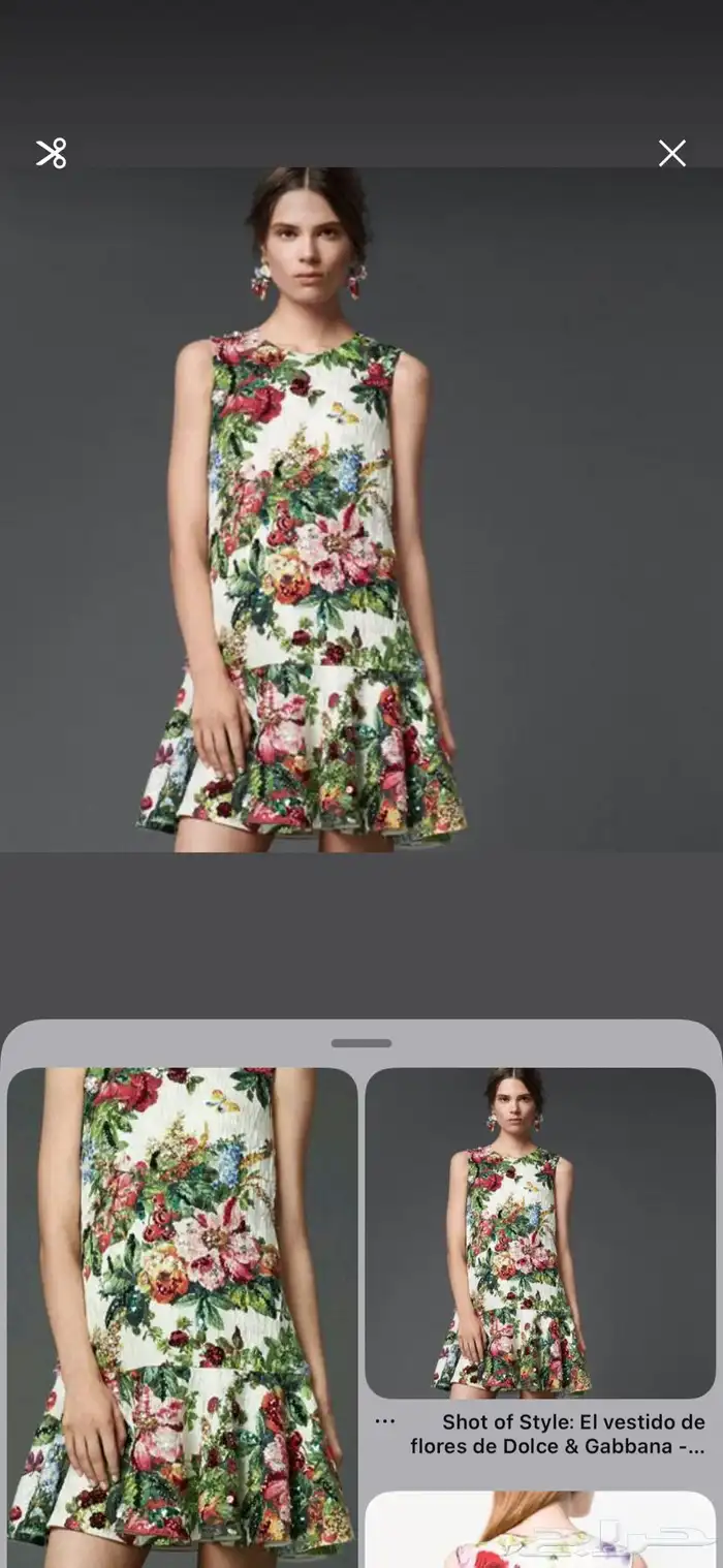 فساتين دولتشي اند غابانا dolce and gabana جديده 23