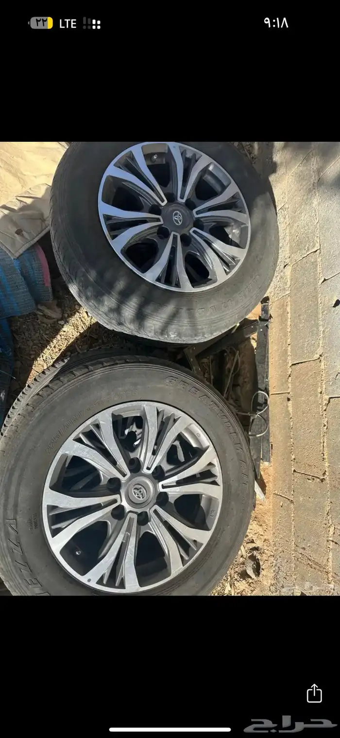 جنوط هايلكس 20وكاله 2