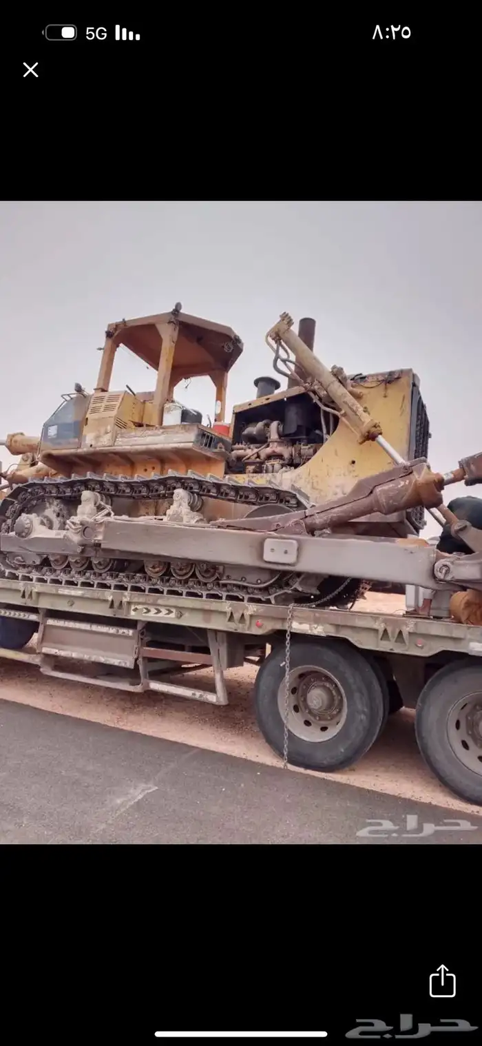 بلدوزرات كوماتسو للإيجار حجم155 0