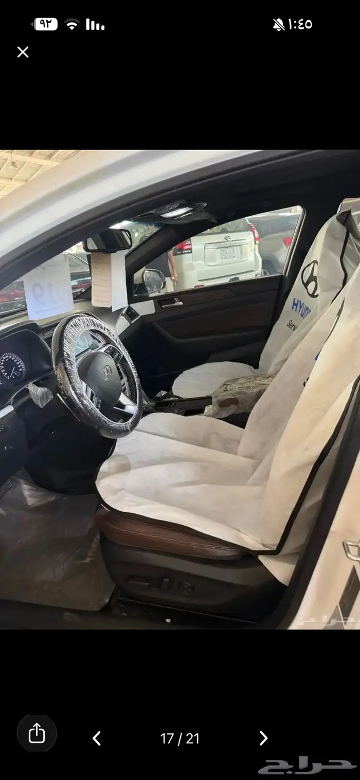 سوناتا 2019 سمارت المخزززنه سعودي وارد المجدوعي 16