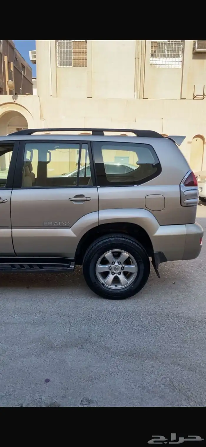 للبيع برادو نظيف 12