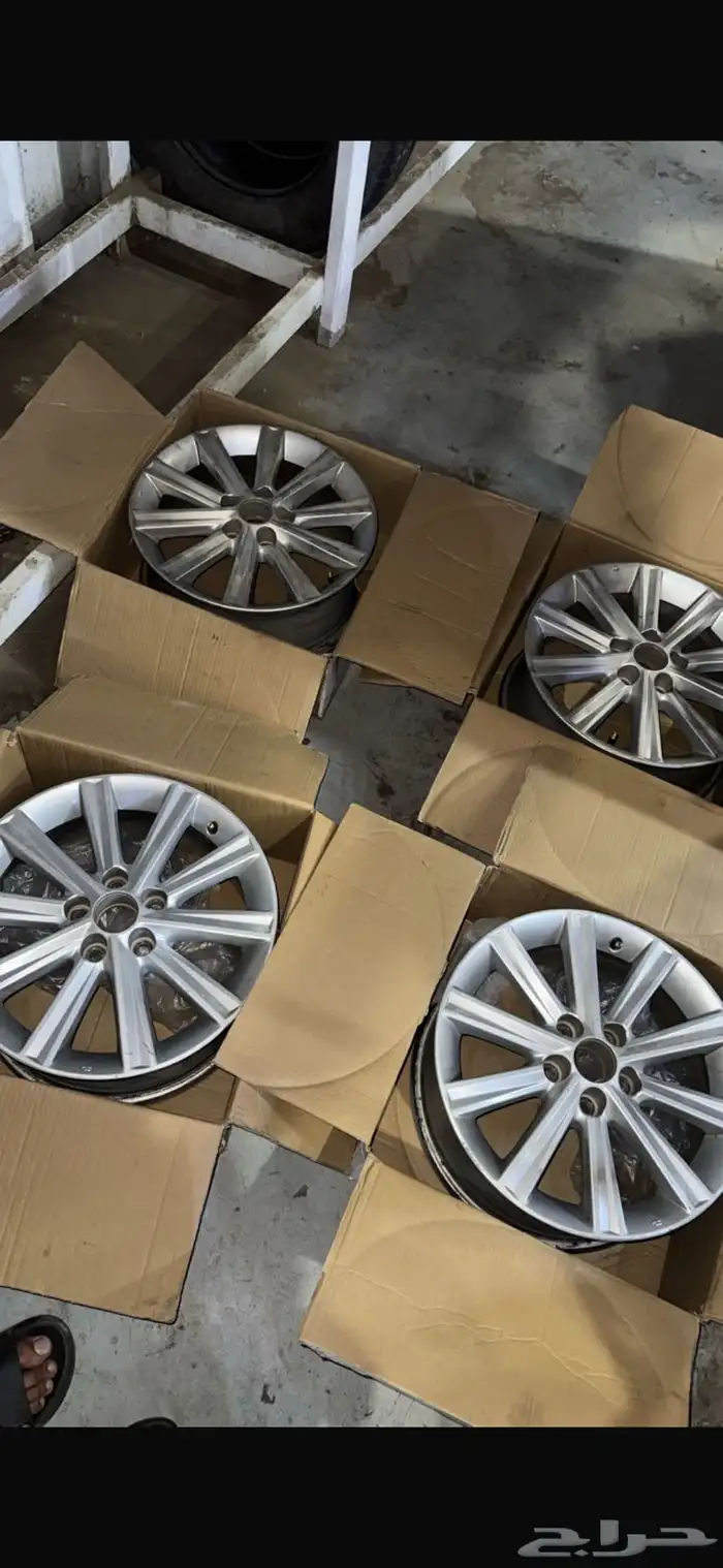 جنوط اوريون 12-15 وكامري بريميوم 16-17 اصلي وكاله 0