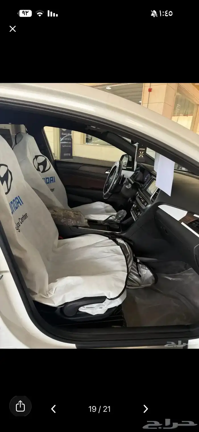 سوناتا 2019 سمارت المخزززنه سعودي وارد المجدوعي 18