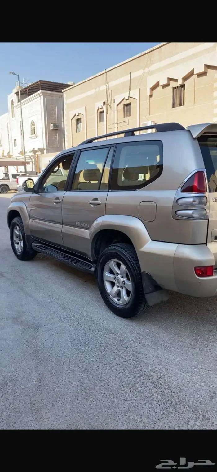للبيع برادو نظيف 16
