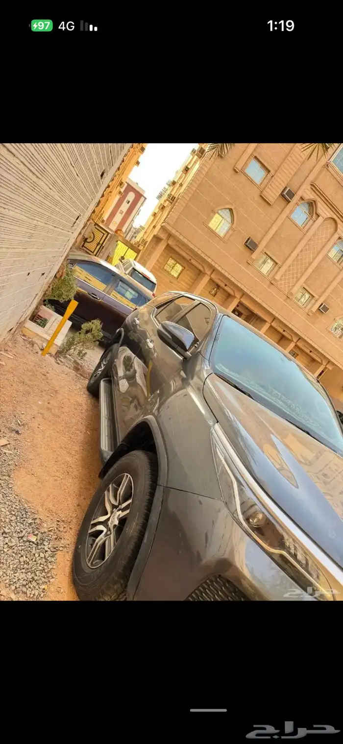 للبيع جيب تويوتا 4