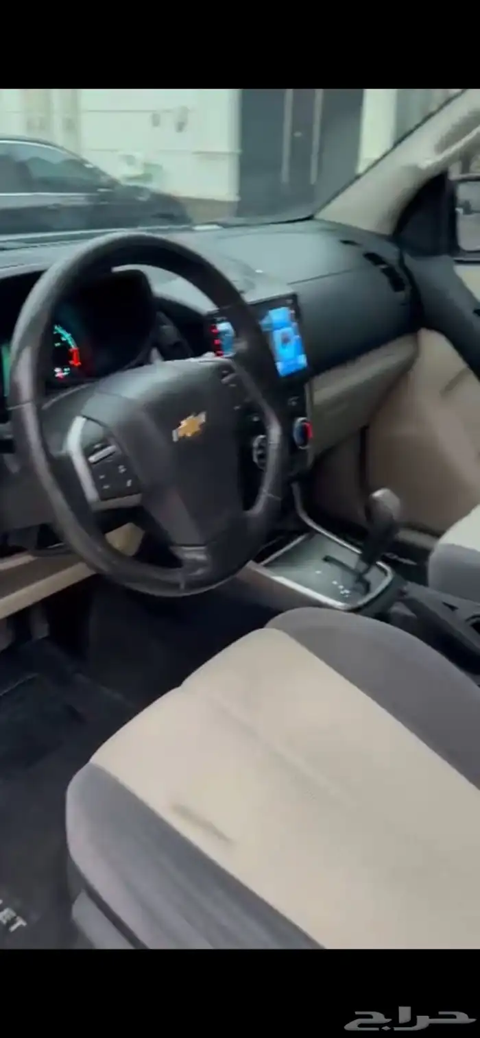 شفروليه بليزر 2016 سلندر 6 سبع ركاب المكينه والقير شرط 5