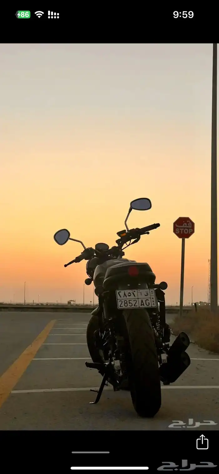 مهدي 250cc F66 cafe racer 1