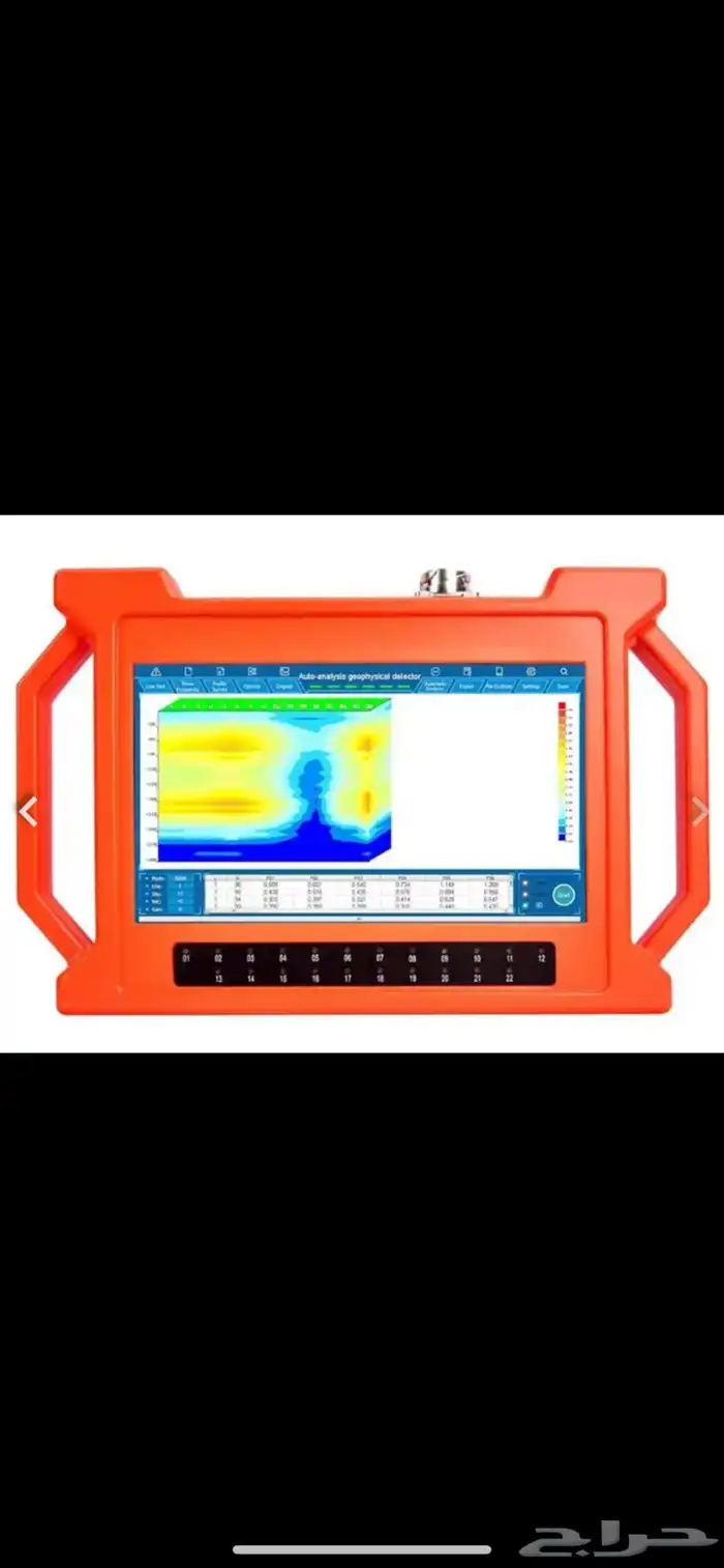 حفار آبار ارتوزيه في نجران 4