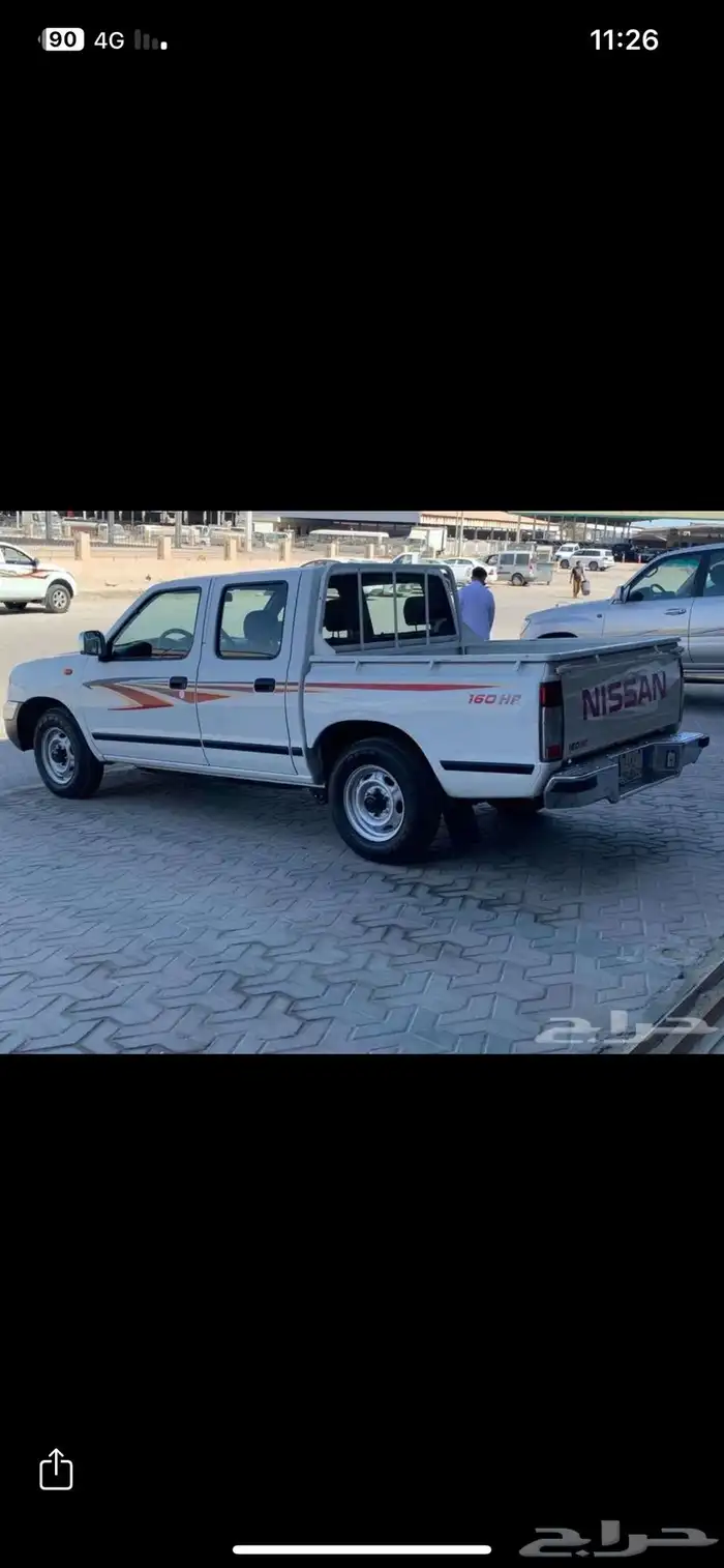 نيسان ددسن موديل 2012 2