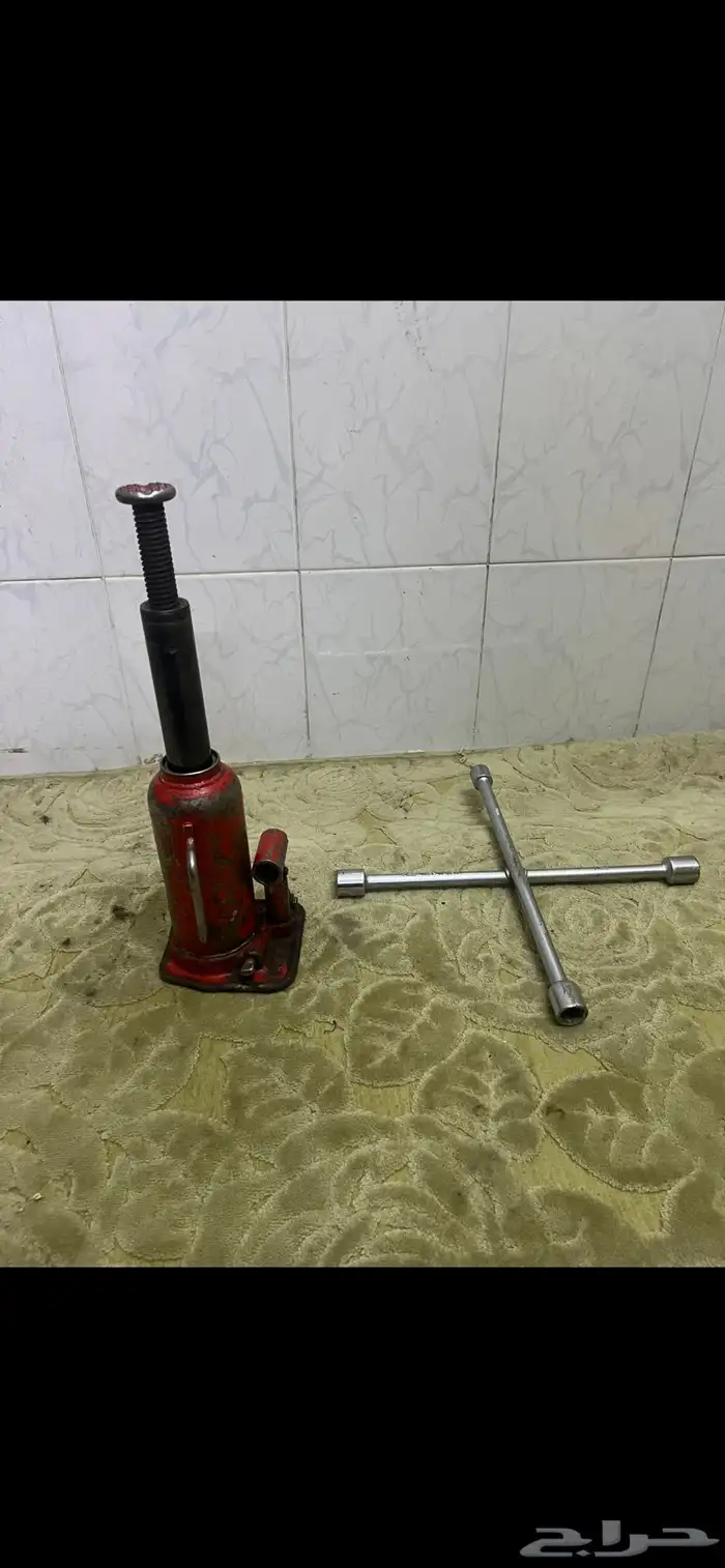 عفريتة 20 طن على الهواء CYE يابانية ومفتاح صليب اصلي ياباني 1