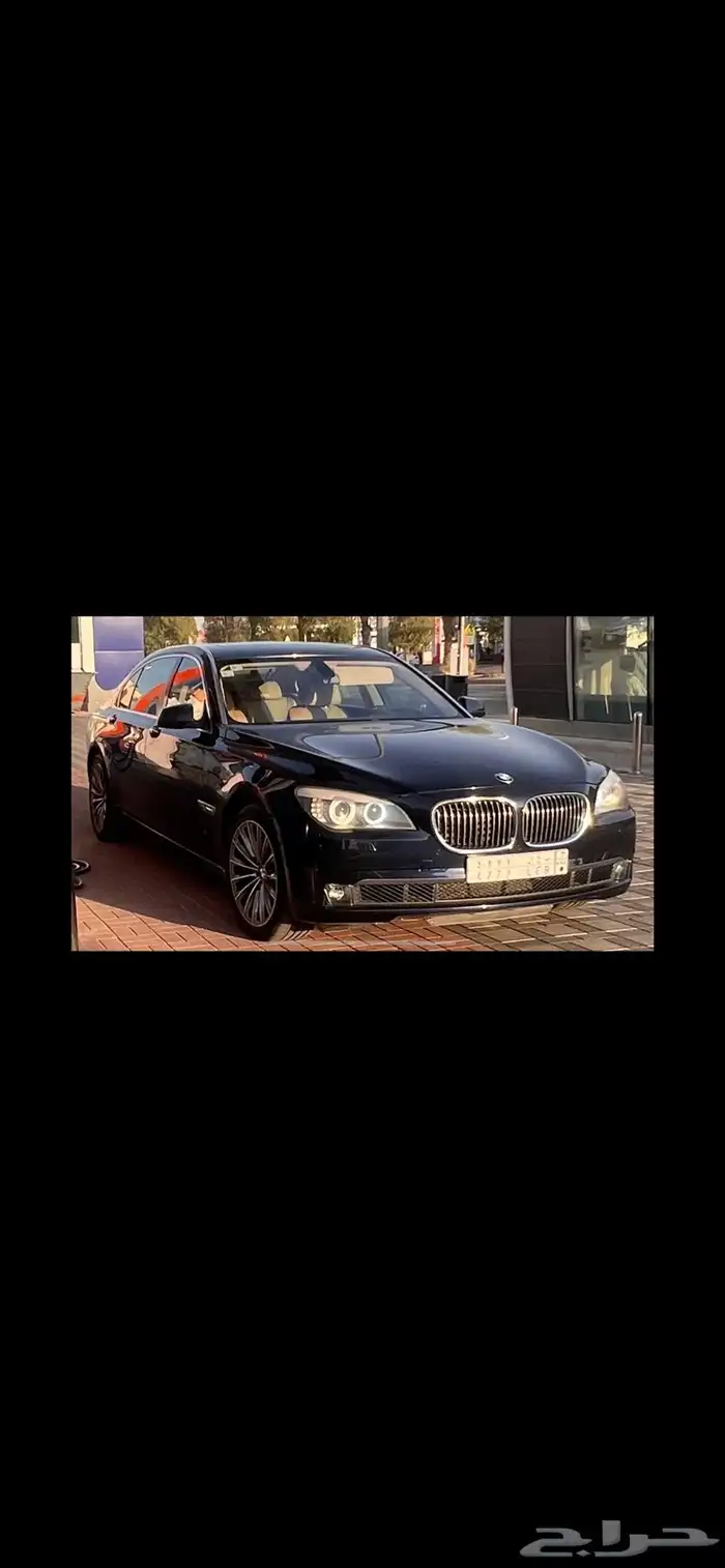 الفئة السابعة 740 bmw 2011 9